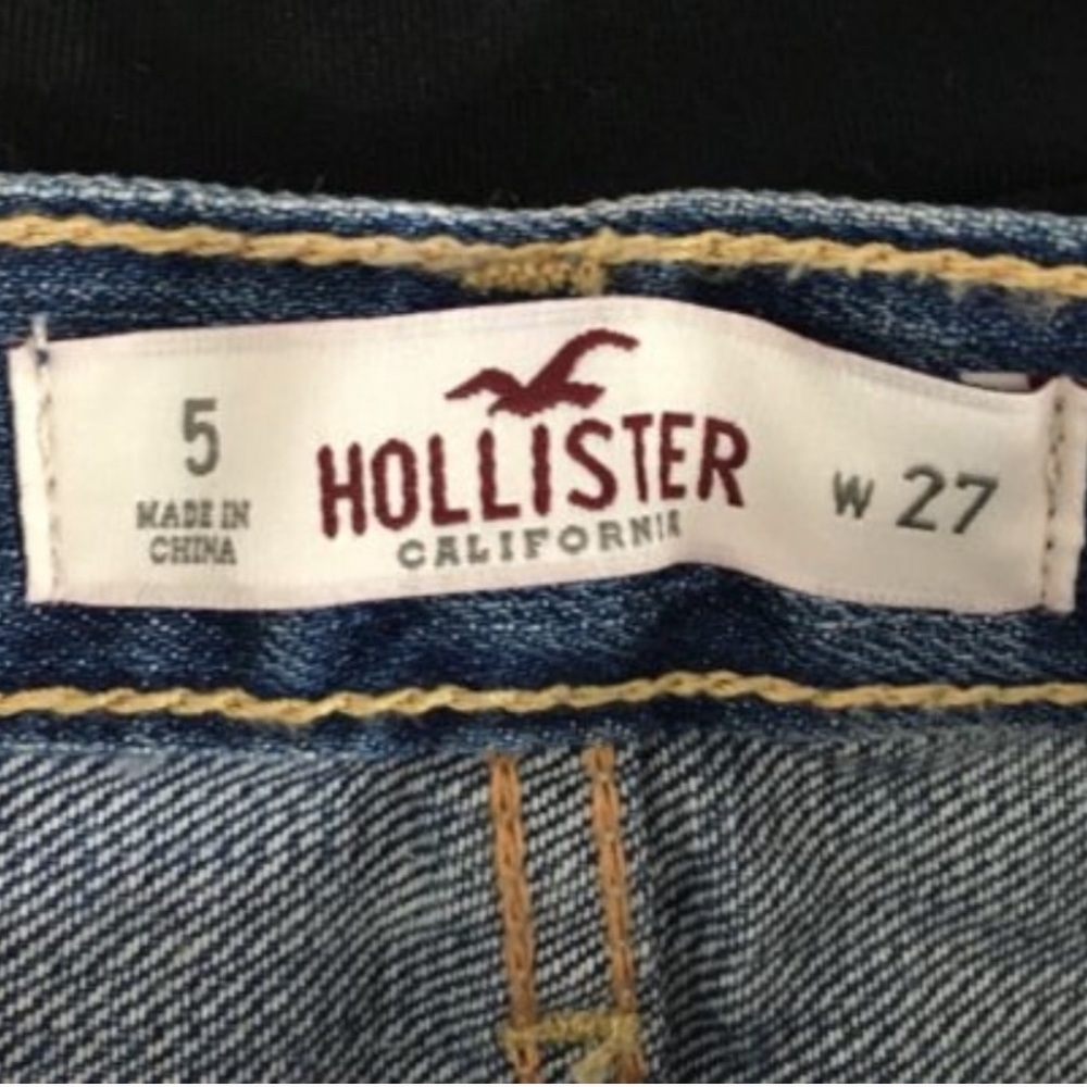 New Hollister Distressed Cutout Shorts